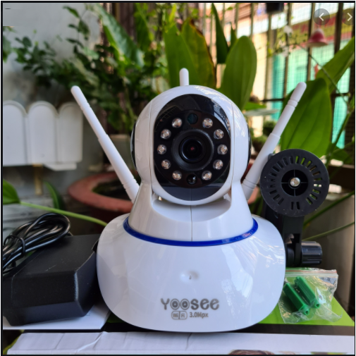 (Tùy chọn Thẻ Nhớ 128GB/64GB/32GB) - CAMERA WIFI - YOOSEE WIFI SIÊU NÉT 3.0 FULL HD 1920 x 1080P