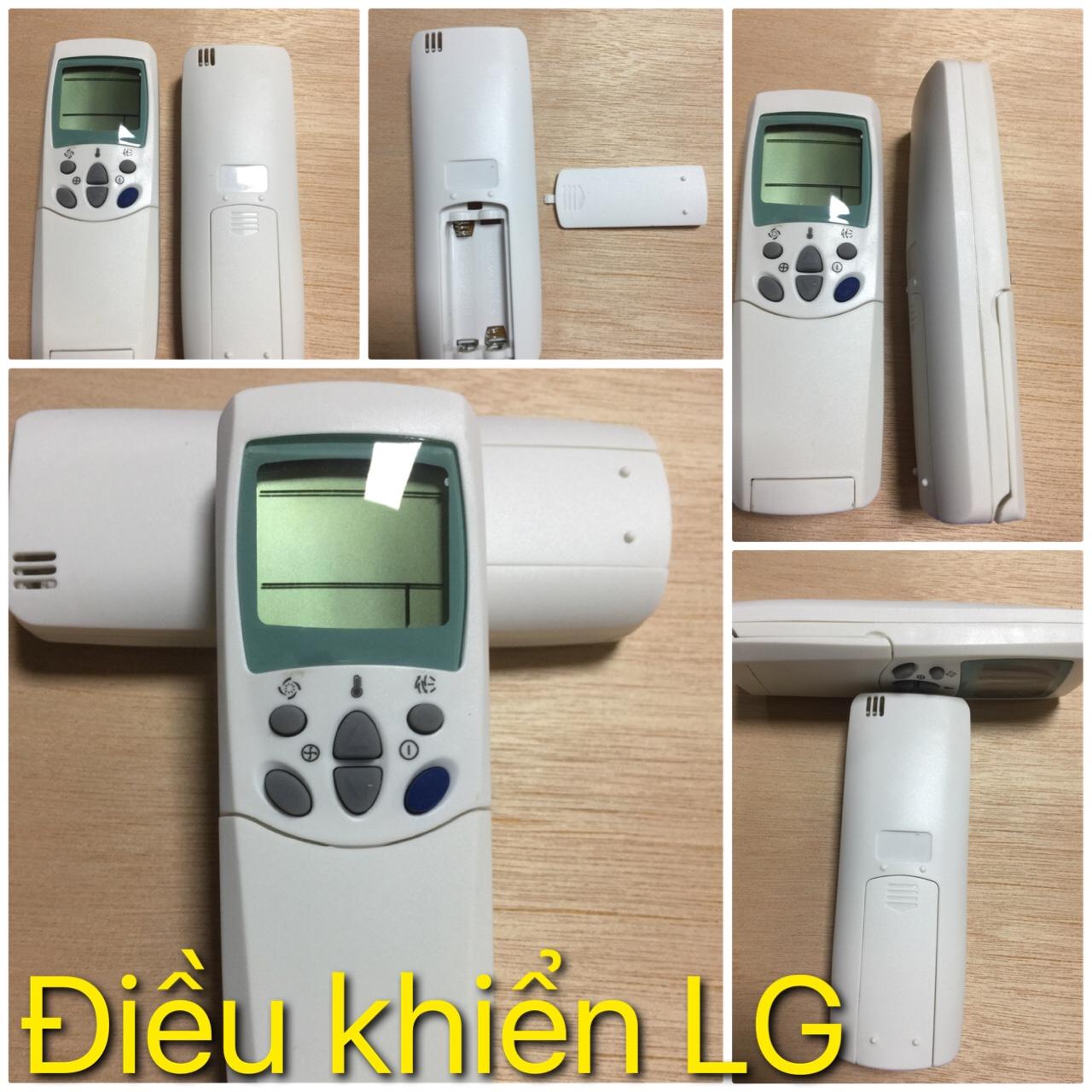 Điều khiển điều hòa LG 2 chiều thông minh