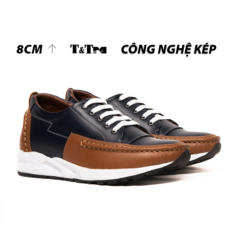 Shoes high male t&tra t27 brown green
