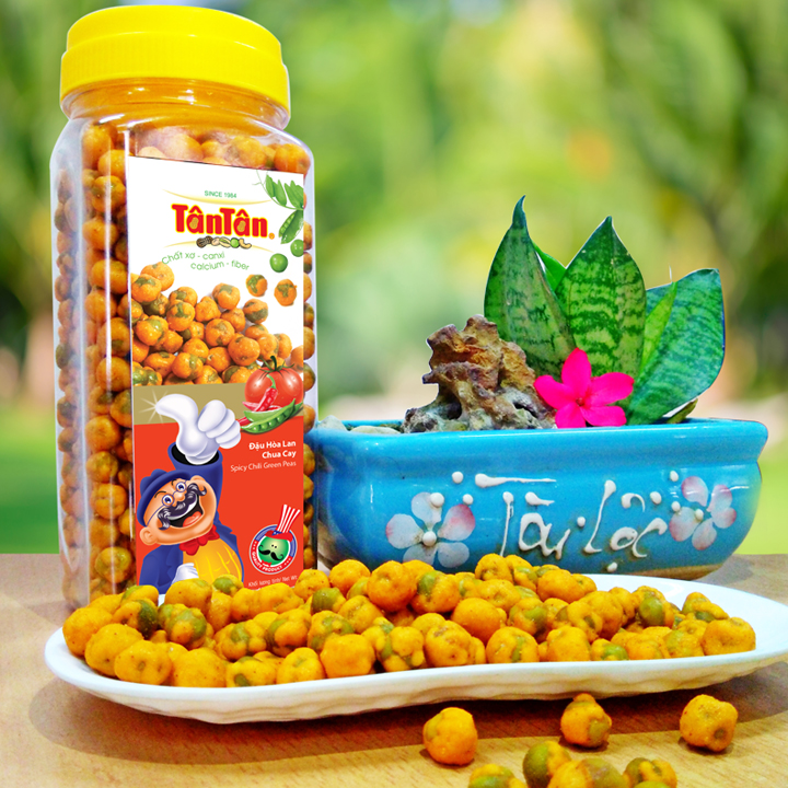 Đậu hòa lan Chua Cay Tân Tân hủ 190g