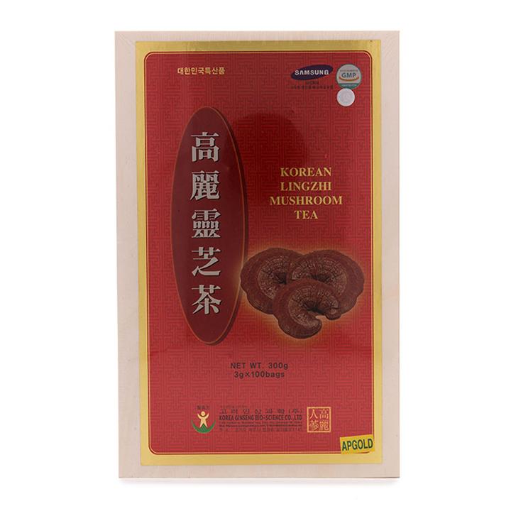 Trà Linh Chi BIO Hàn Quốc 300gr - 100 gói x 3gr