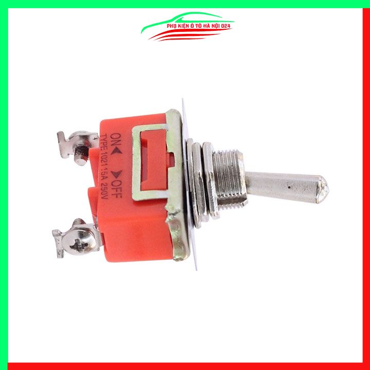 Công tắc gạt ON-OFF 2 chân 1021 220V-15A