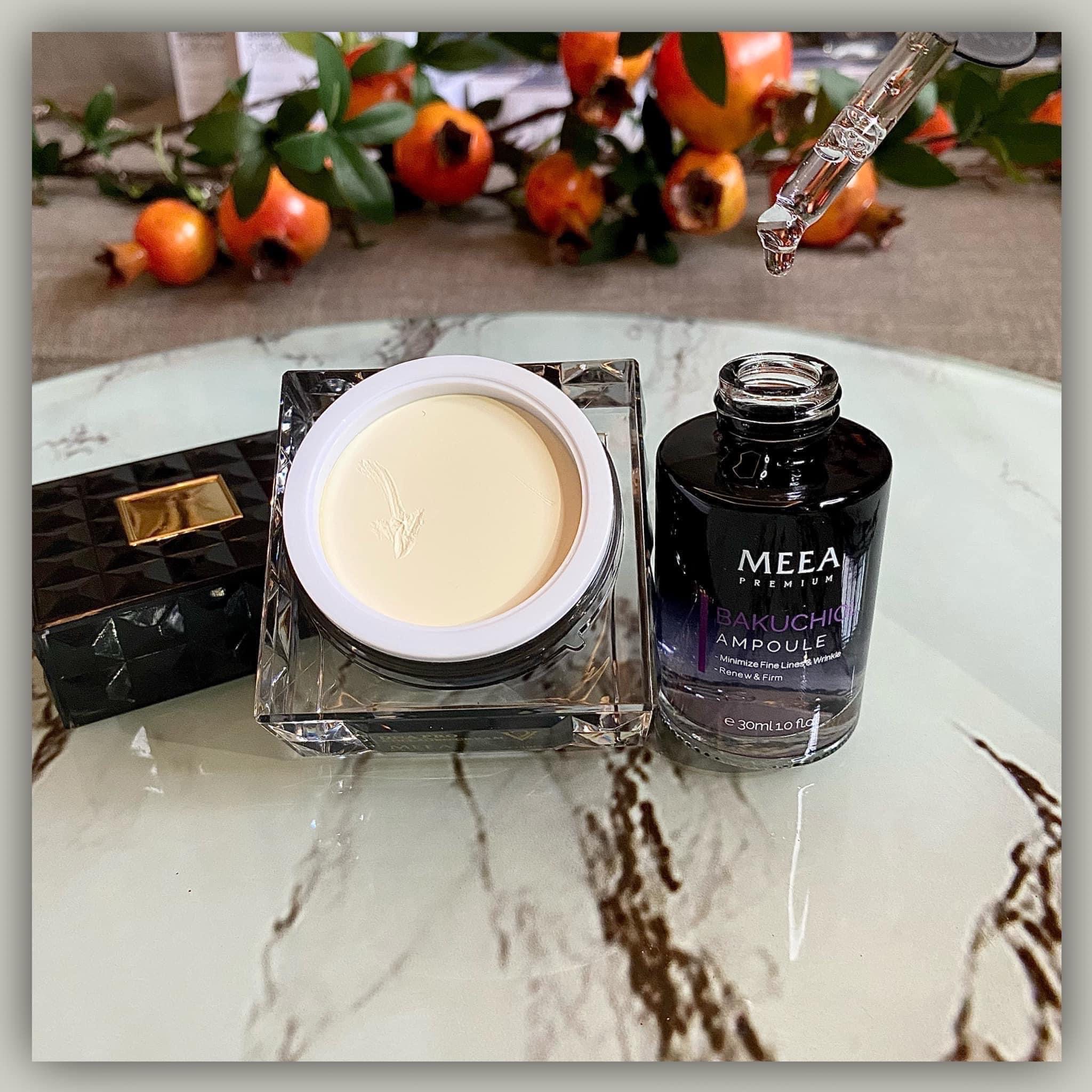 [ Mẫu lớn] Combo Kem Face Cá Hồi PLUS Và Tinh Chất BAKUCHOIL Meea