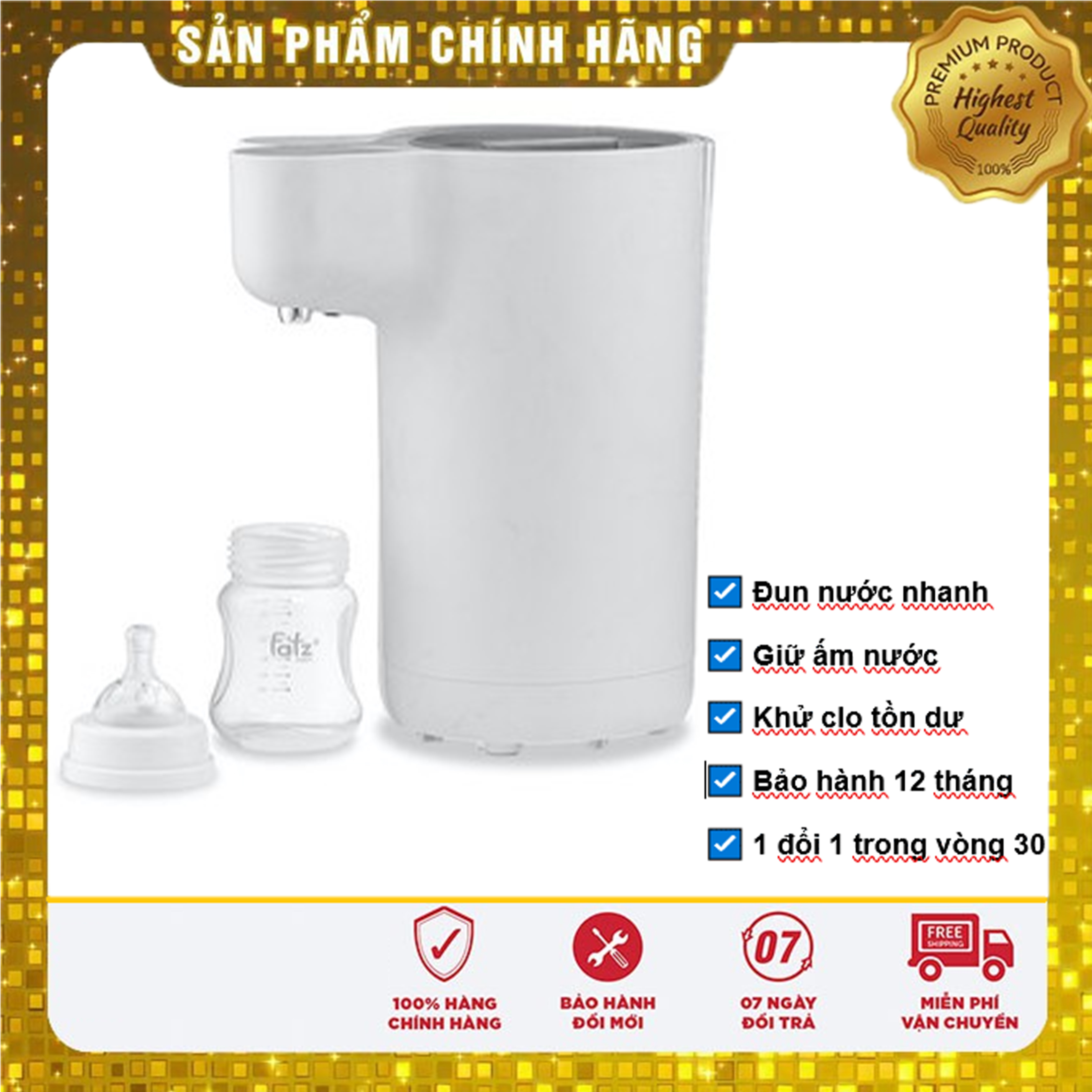 [Chính Hãng] Xịt Keo Ong Vitatree 30ml