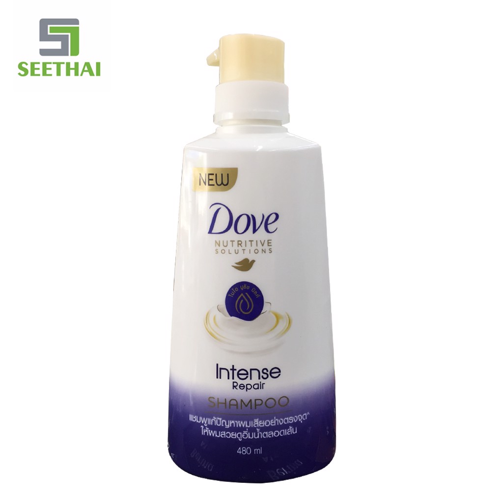 Dầu Gội Dove 480ml Thái Lan siêu mềm mượt