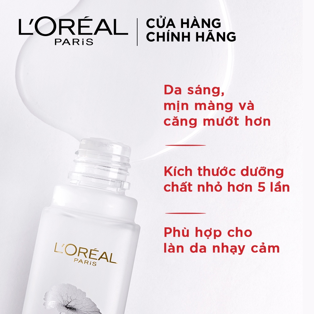 Dưỡng Chất Căng Mướt Da L'Oreal Revitalift Crystal Micro Essence 22ML