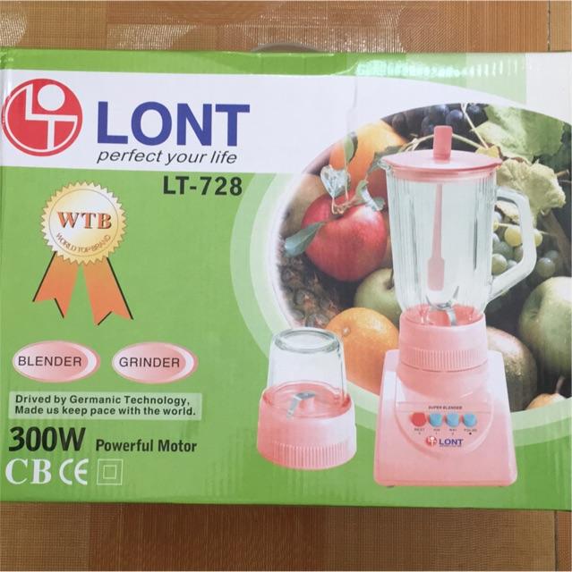 Máy xay sinh tố LonT( LT 728) công suất 300W
