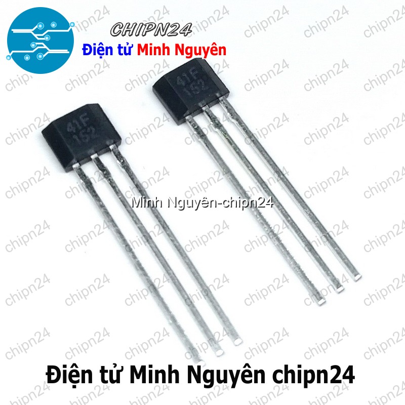 [2 con] (DIP) IC 41F TO-243 (IC Cảm biến từ Hall) (0H41 SH41 SS41F S41) - HH007517