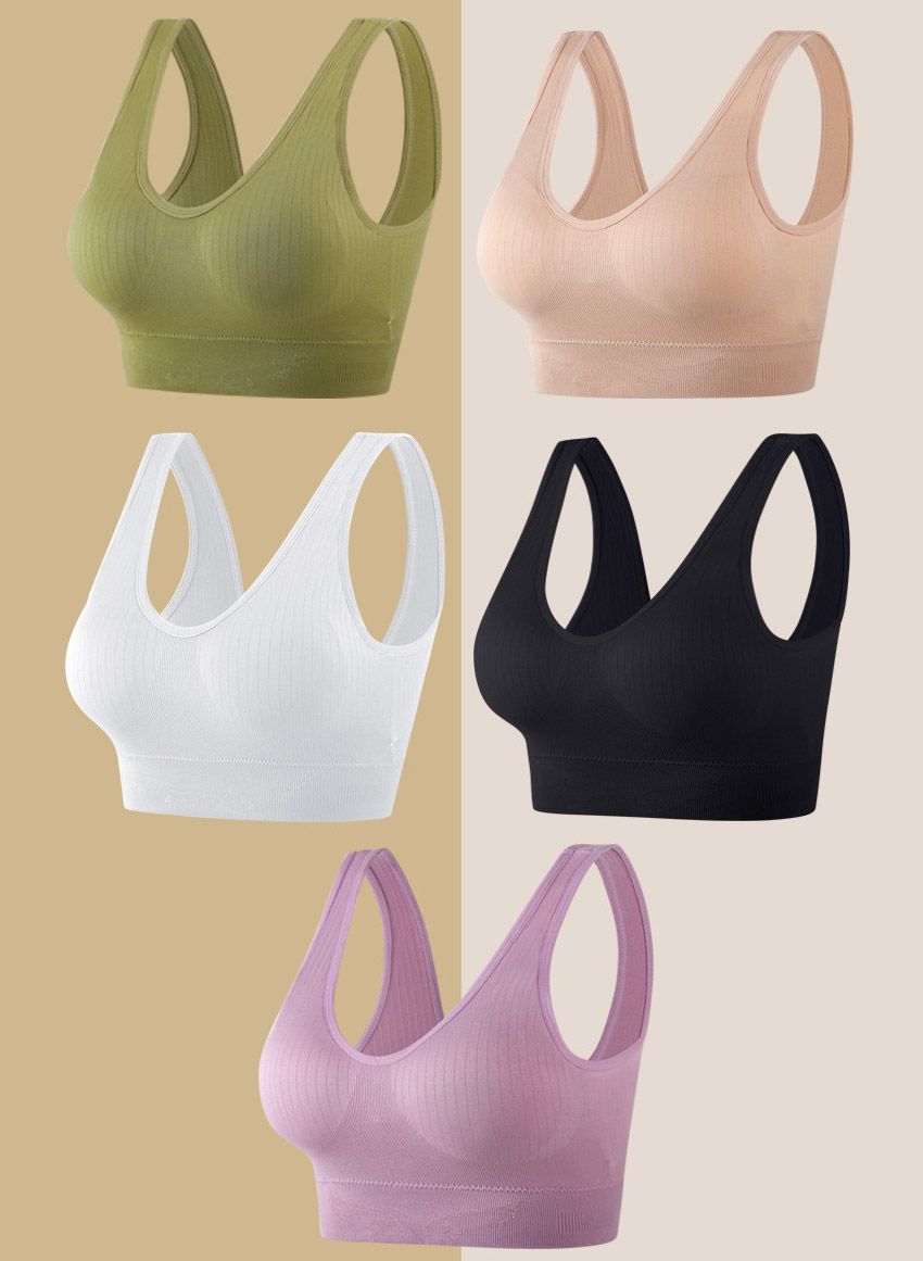 Áo Bra Big Size To Lưng Chữ U Tập Gym Yoga - requane