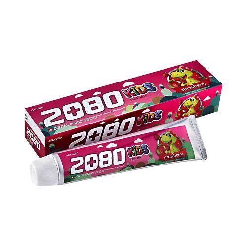 Kem đánh răng trẻ em cao cấp 2080- hàn quốc