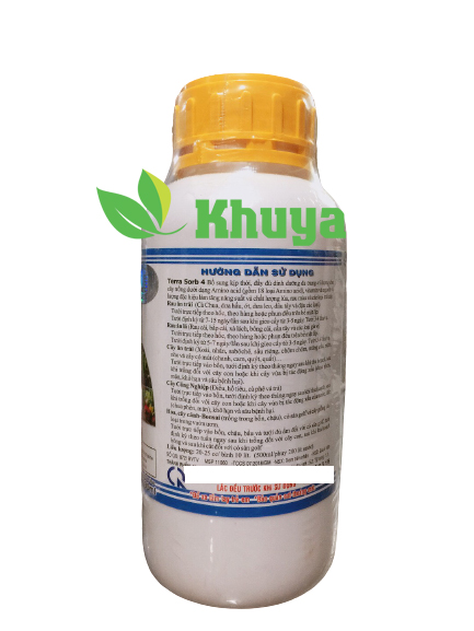Phân bón Terra Sorb 4 Root Siêu Ra Rễ 500ml