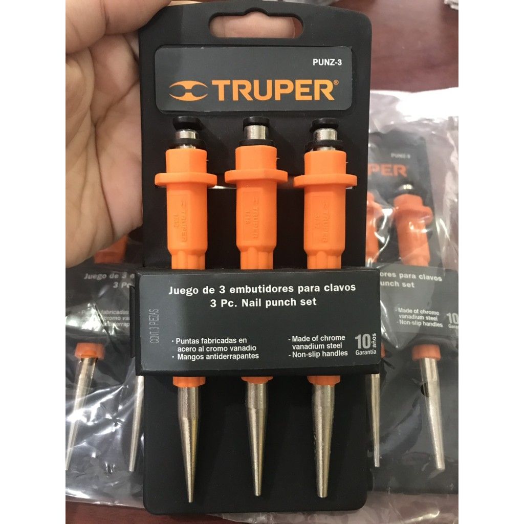 Bộ lấy dấu Truper 18064 | DCSG