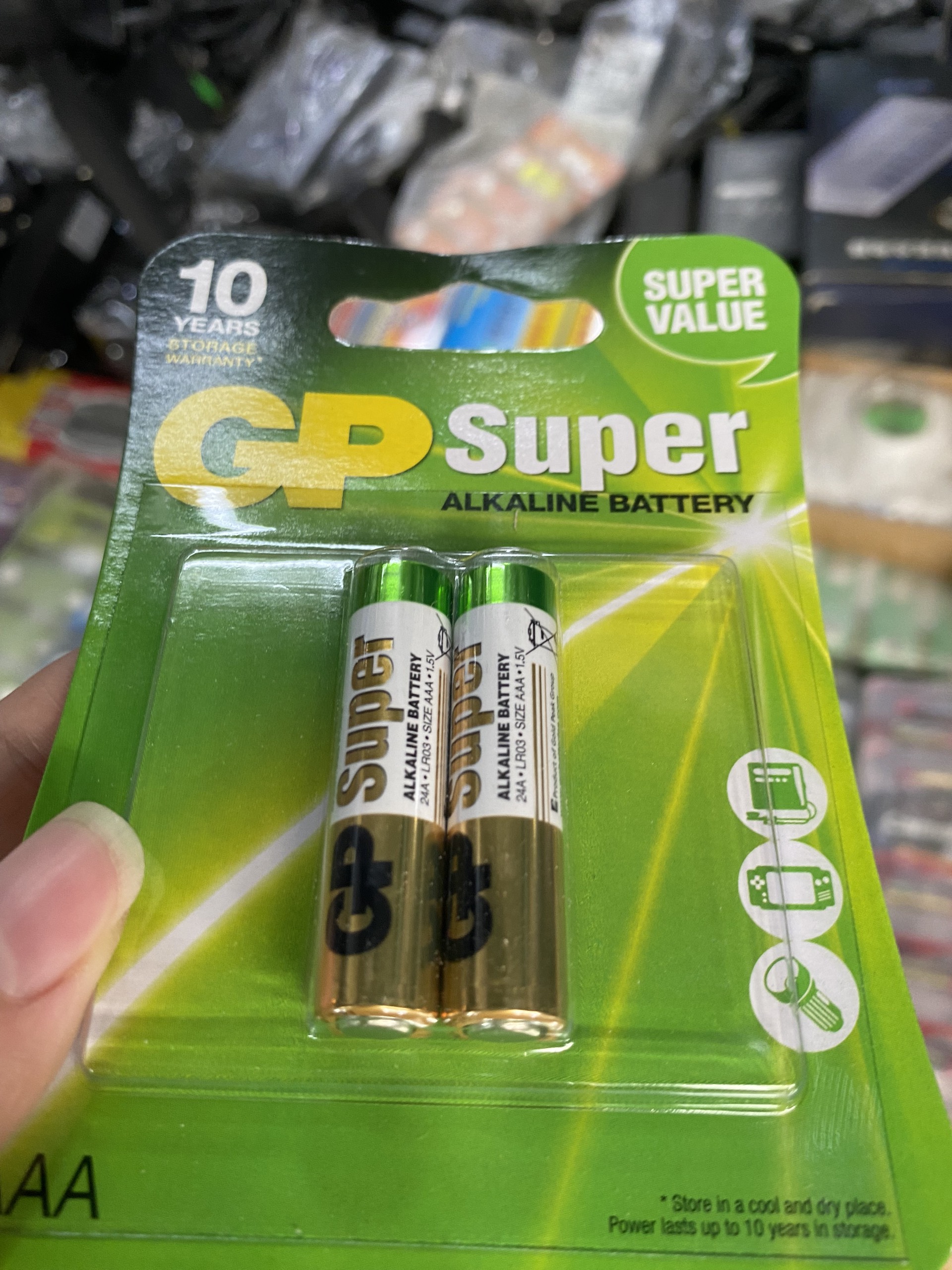 Pin GP Super Alkaline 1.5V