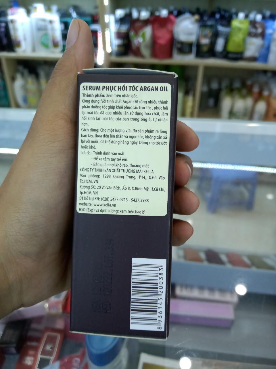 Serum dưỡng tóc Kella  30ml