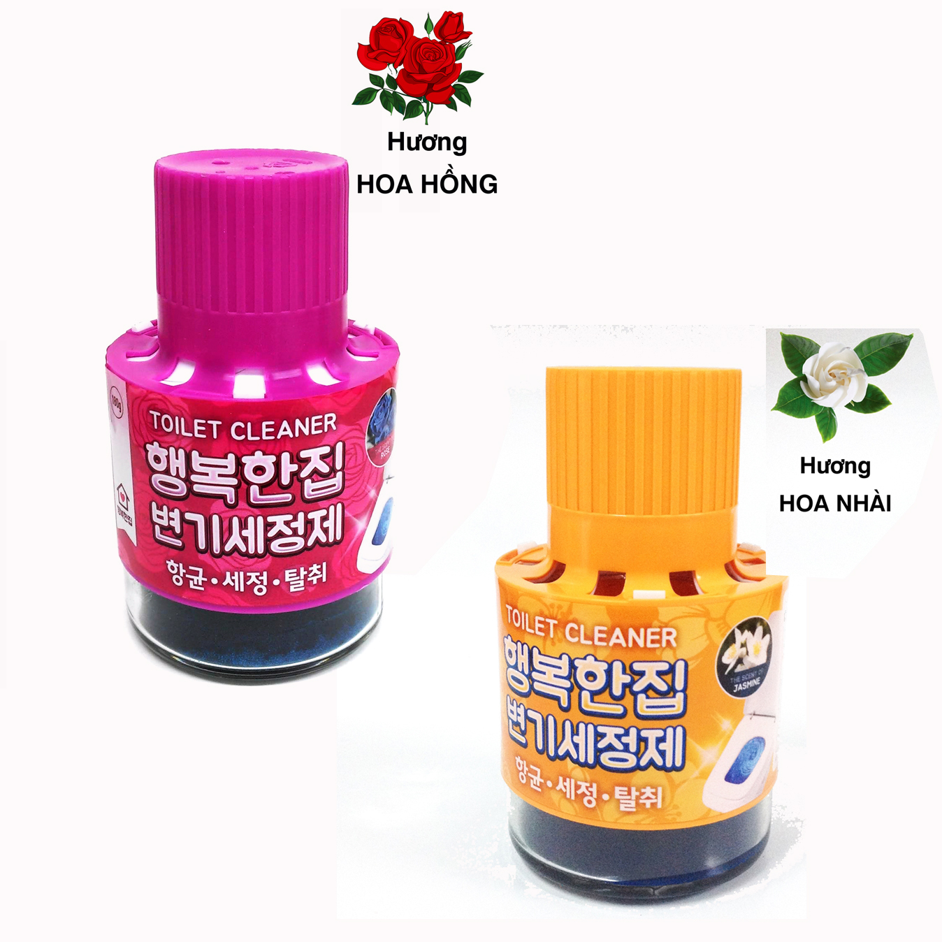 [FREESHIP] Cốc thả bồn cầu Hàn Quốc siêu thơm siêu sạch