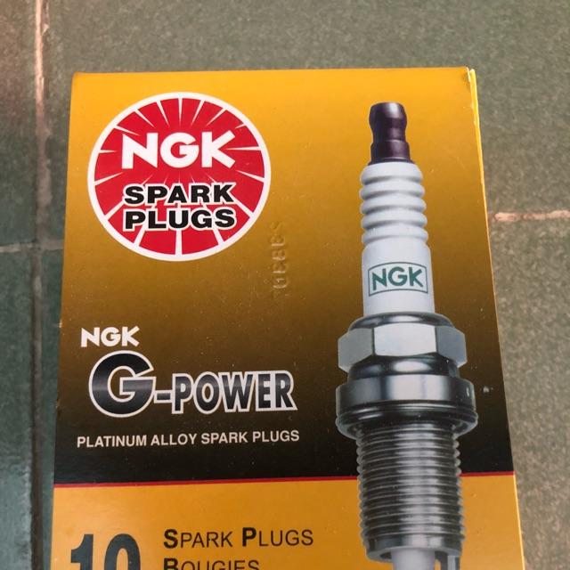 Bugi bạch kim NGK Platium