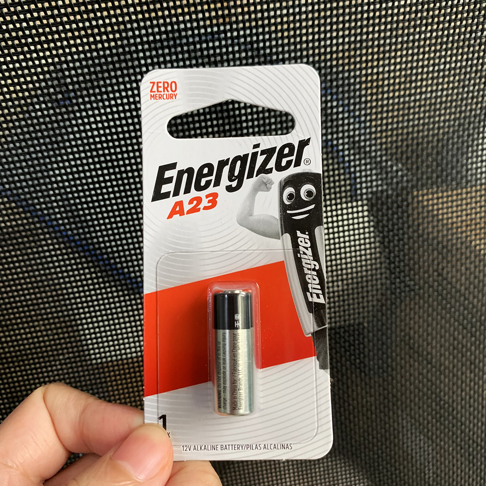 Combo 2 Vỉ Pin A23, Pin Cửa Cuốn Energizer A23 12V (1 vỉ 1 viên)