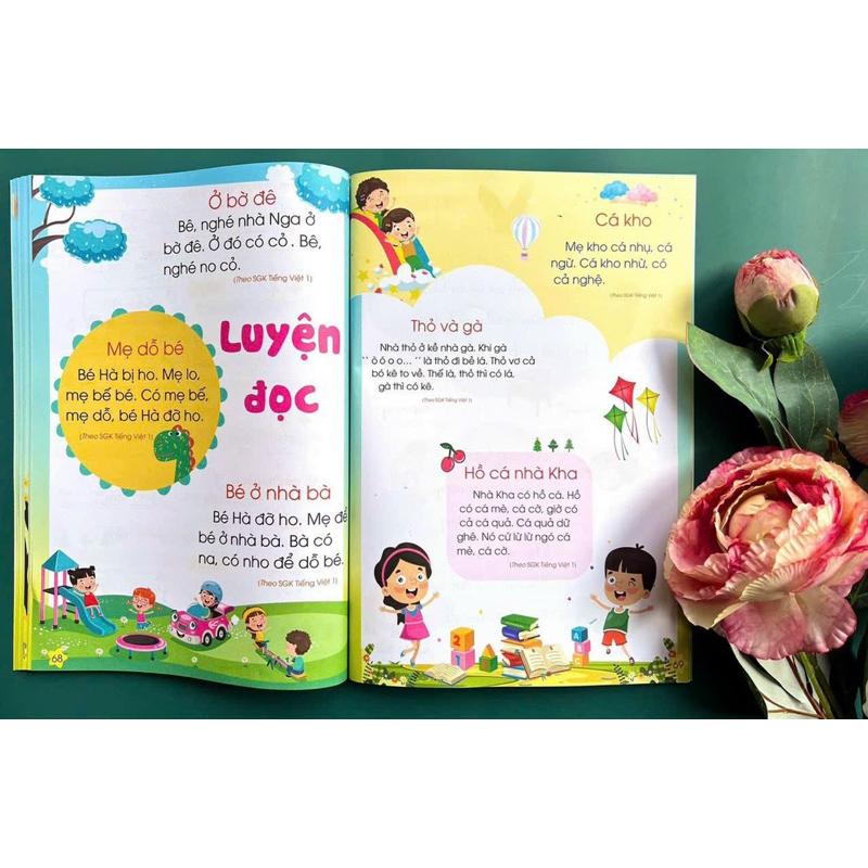 Sách - Đánh vần Tiếng Việt Phiên Bản Mới