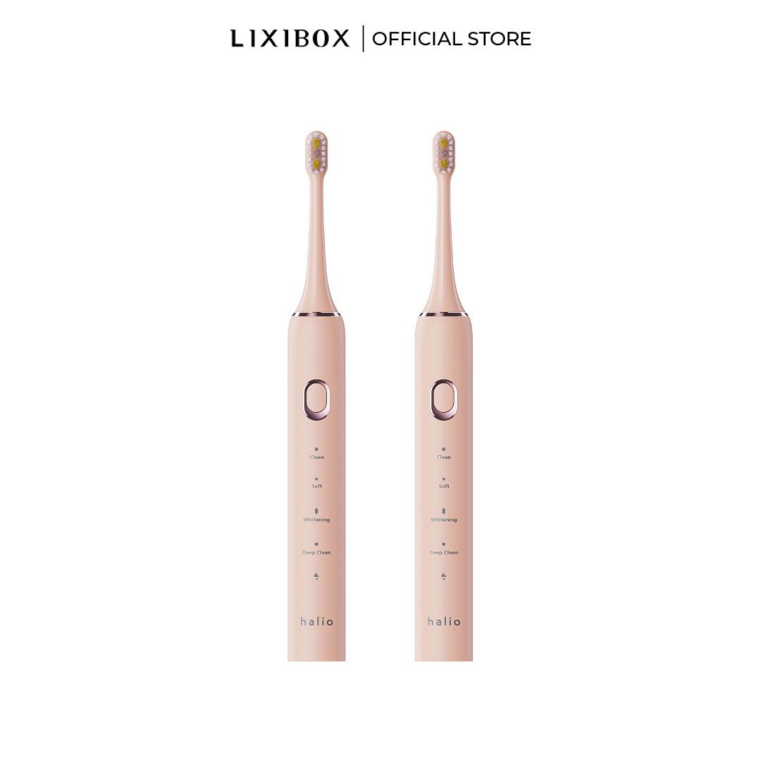 Combo 2 Bàn chải điện Halio Sonic SmartClean Electronic Toothbrush
