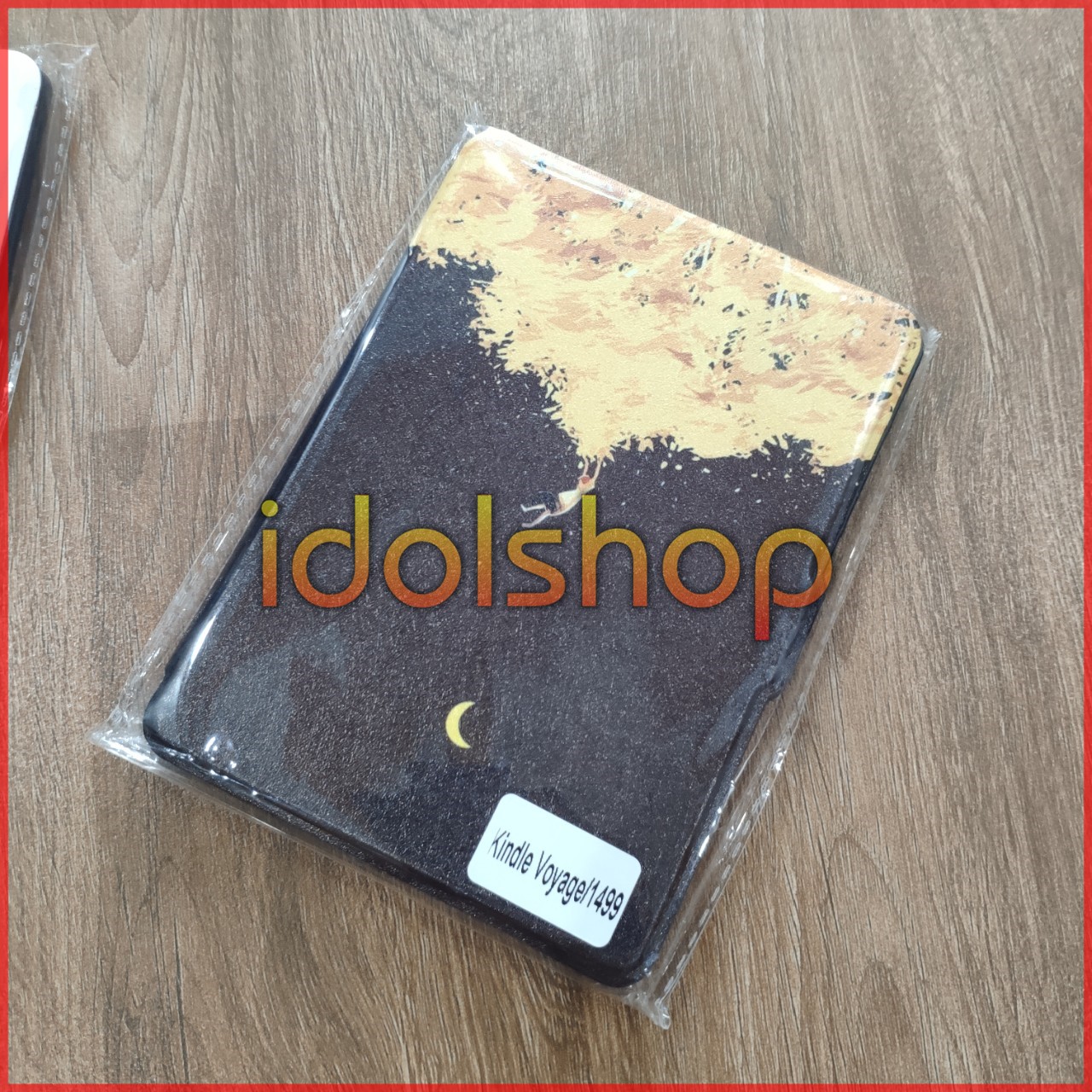 Bao da máy đọc sách Kindle Voyage