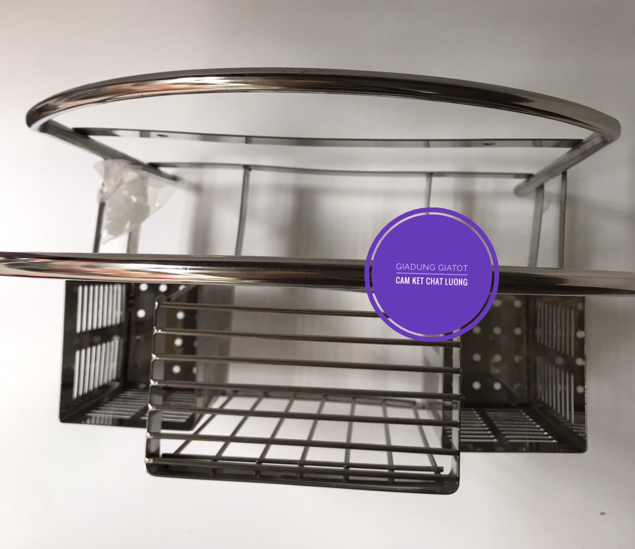 Kệ inox để dao thớt inox cao cấp 304