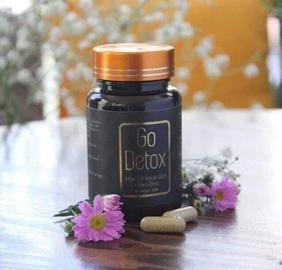 Trà Giảm Cân GoDetox (Mẫu mới nhất)