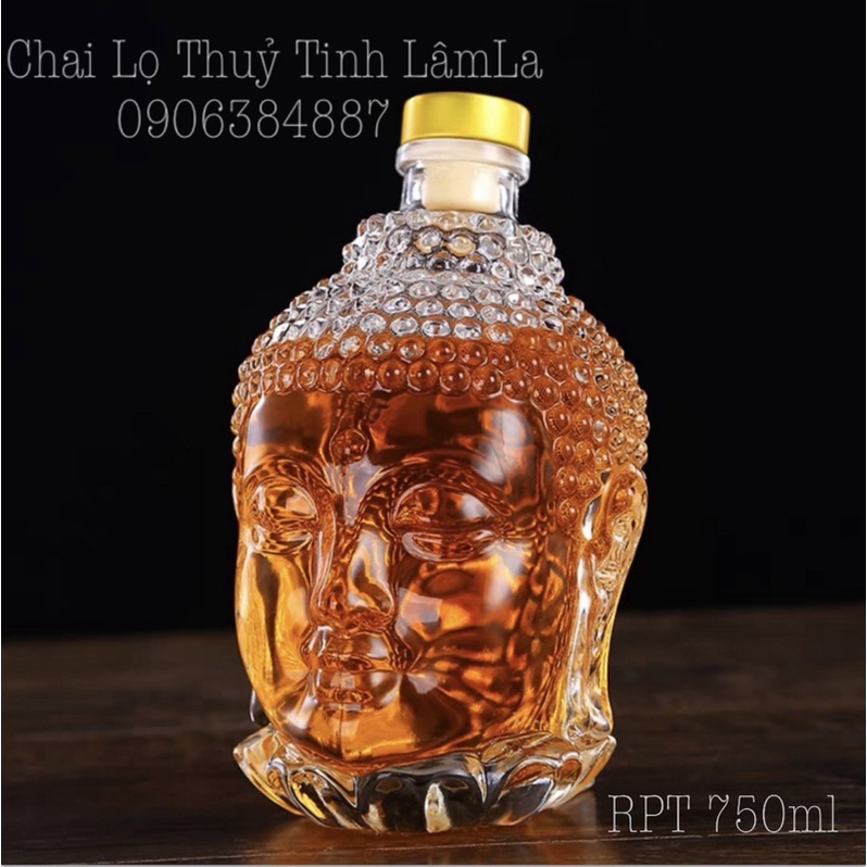 [HCM]Bình Thuỷ Tinh Pha Lê RPT 750ml