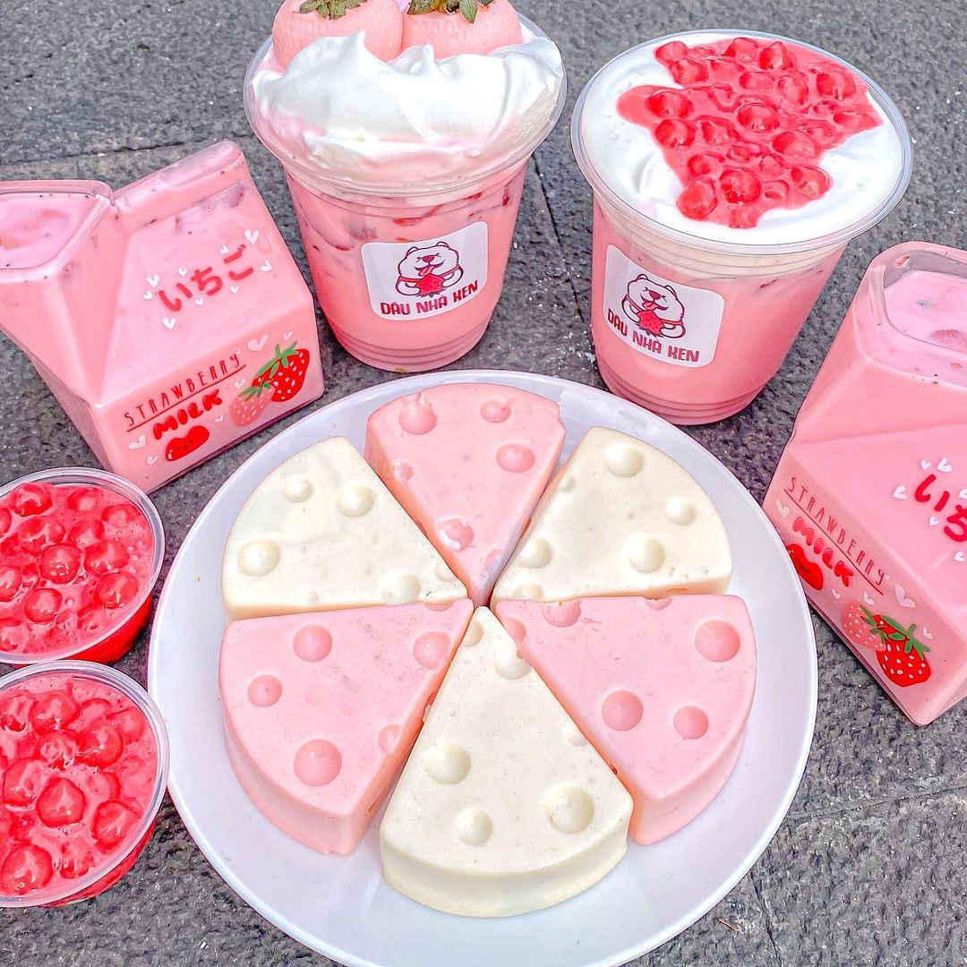 PUDDING TRỨNG DÂU SOCOLA MÔNMATCHA 100GR Bếp Của Mẹ Onici