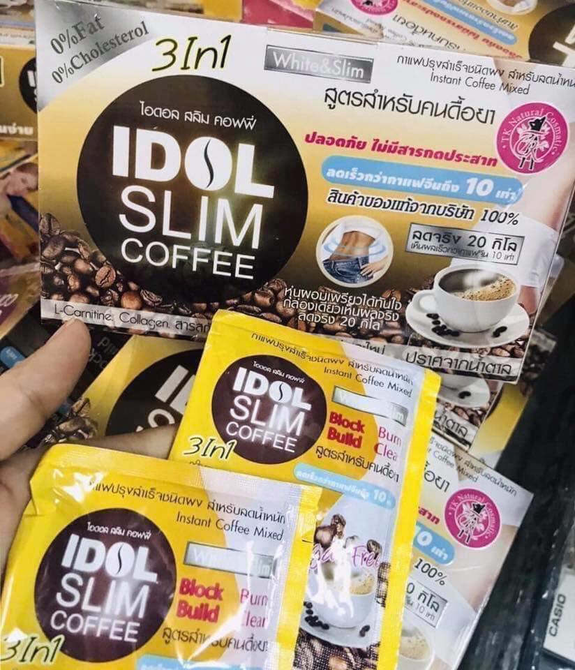 Giảm cân Cà phê Idol Slim coffee 3in1 - Chính hãng