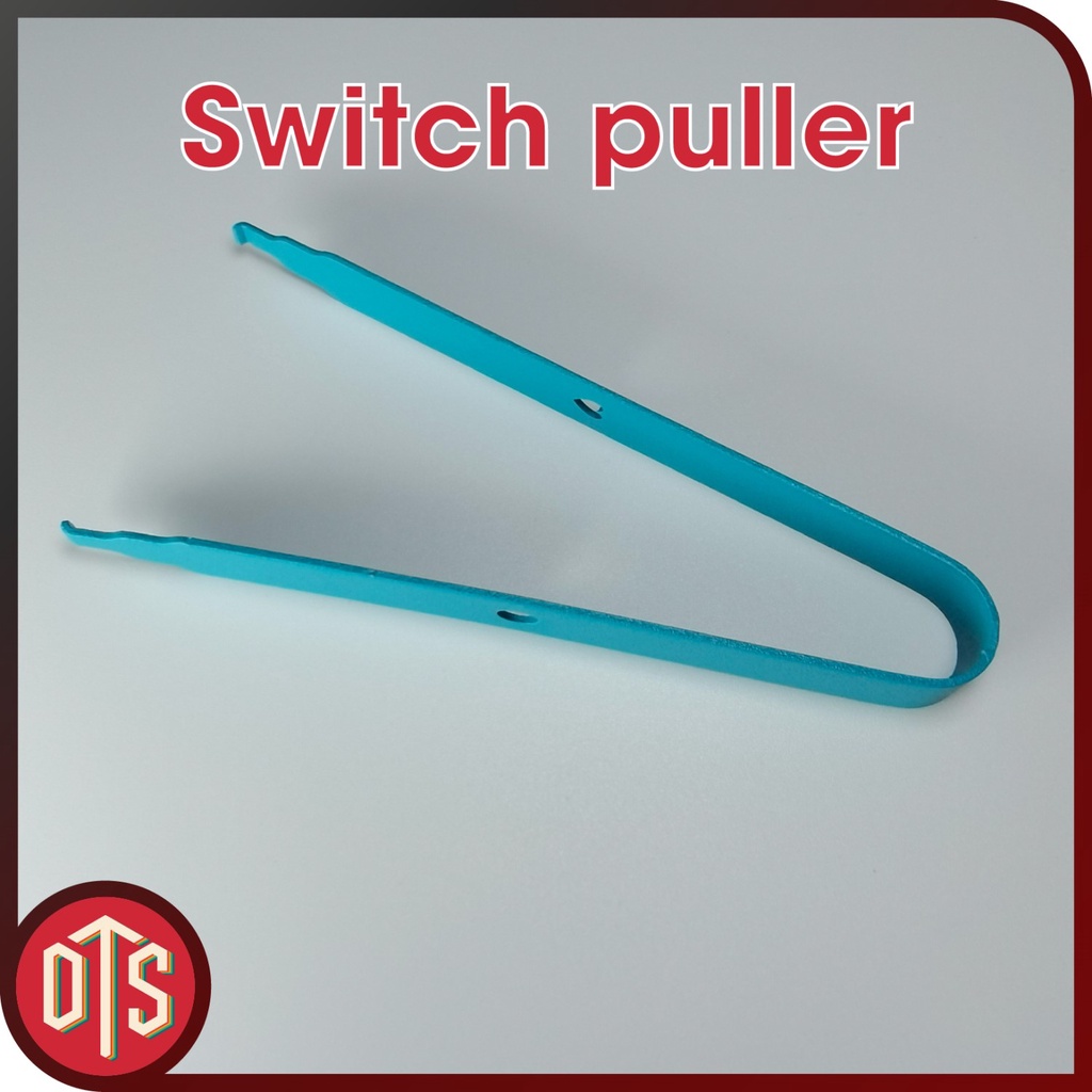 Bộ dụng cụ lube switch bàn phím cơ | Gắp stem | Switch puller | Nhíp | Cọ lube switch | Lube tools | DoubleT store