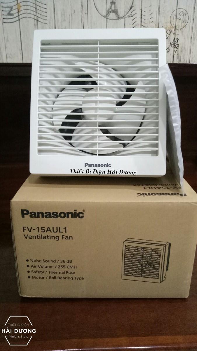 Quạt hút gắn tường Panasonic FV-15AUL1 - Bảo hành 2 năm