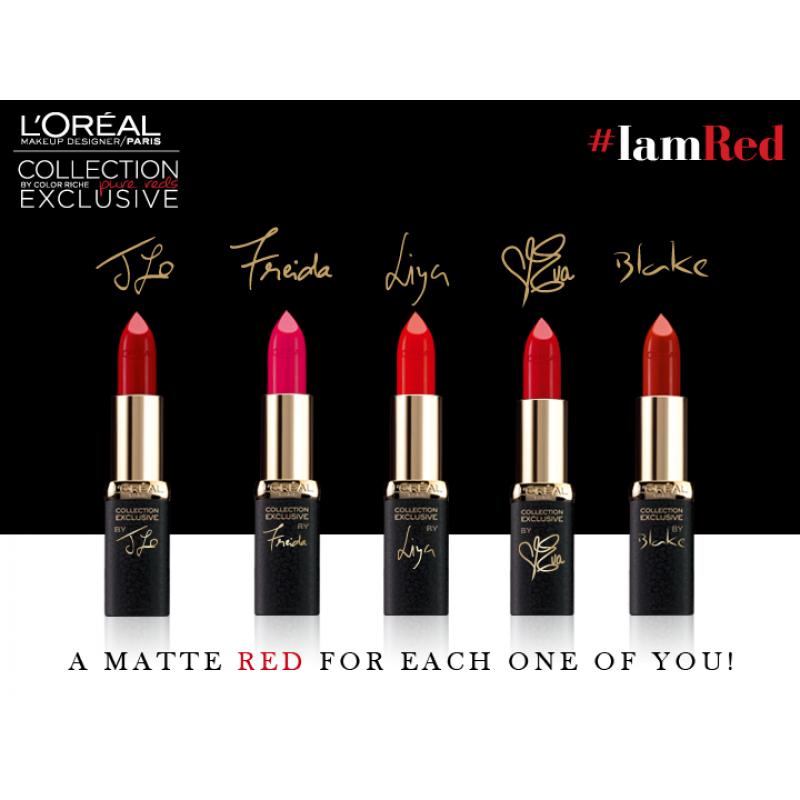[ Xấu vỏ ] Son LOreal Paris Collection Exclusive Lipstick
