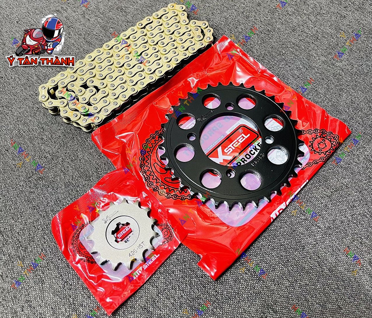 Nhông sên đĩa x1r sirius 110 xăng cơ