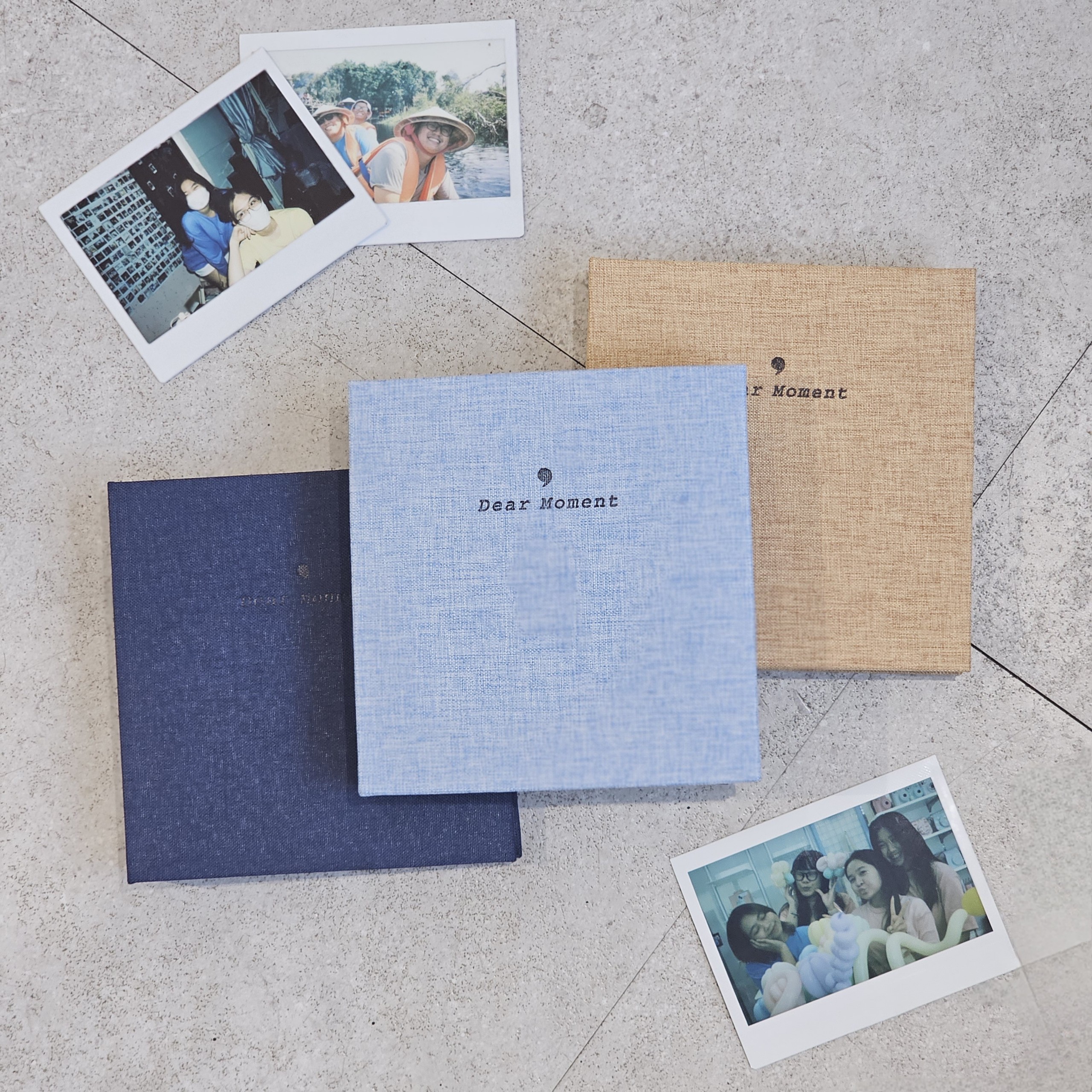[HCM] ALBUM INSTAX WIDE - DEAR MOMENT (50 ẢNH)