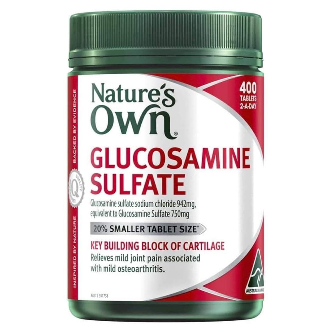 Nature's Own Glucosamine Sulfate with 400 Tablets