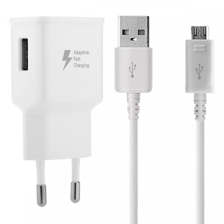 Bộ sạc cáp SS Micro USB