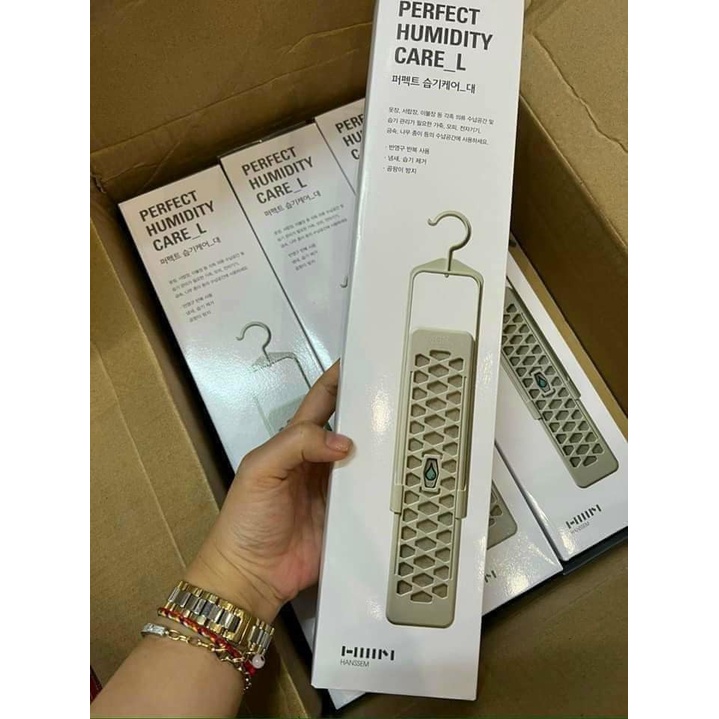 Thanh hút ẩm tủ quần áo/tủ giầy Hanssem Moisture