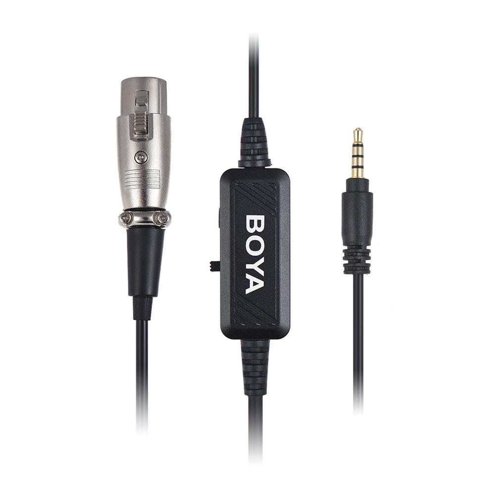 BOYA- Audio Adapter & Cable BY-BCA6