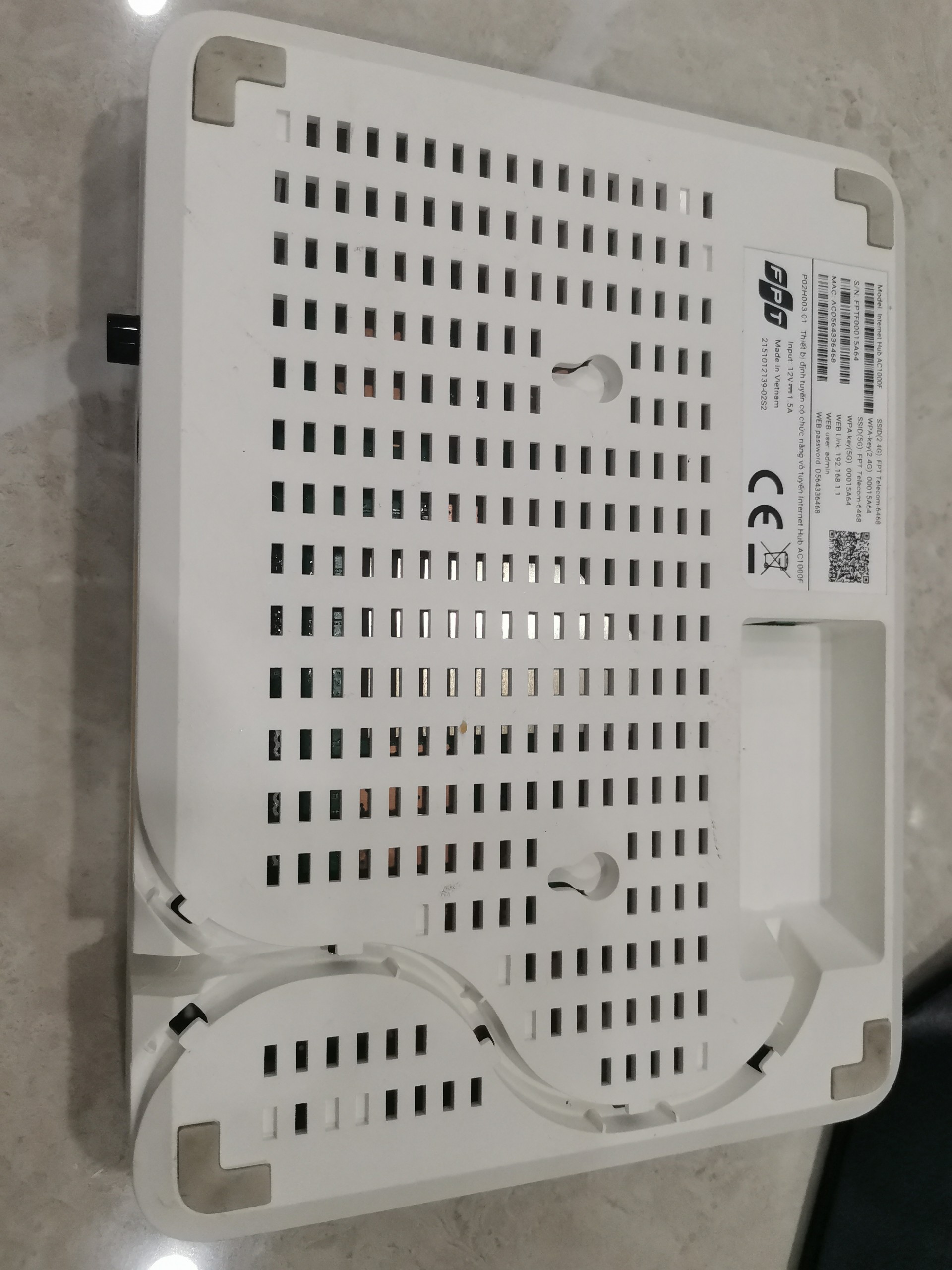 Modem Quang FPT Internet Hub AC1000F/ AC1000C V2