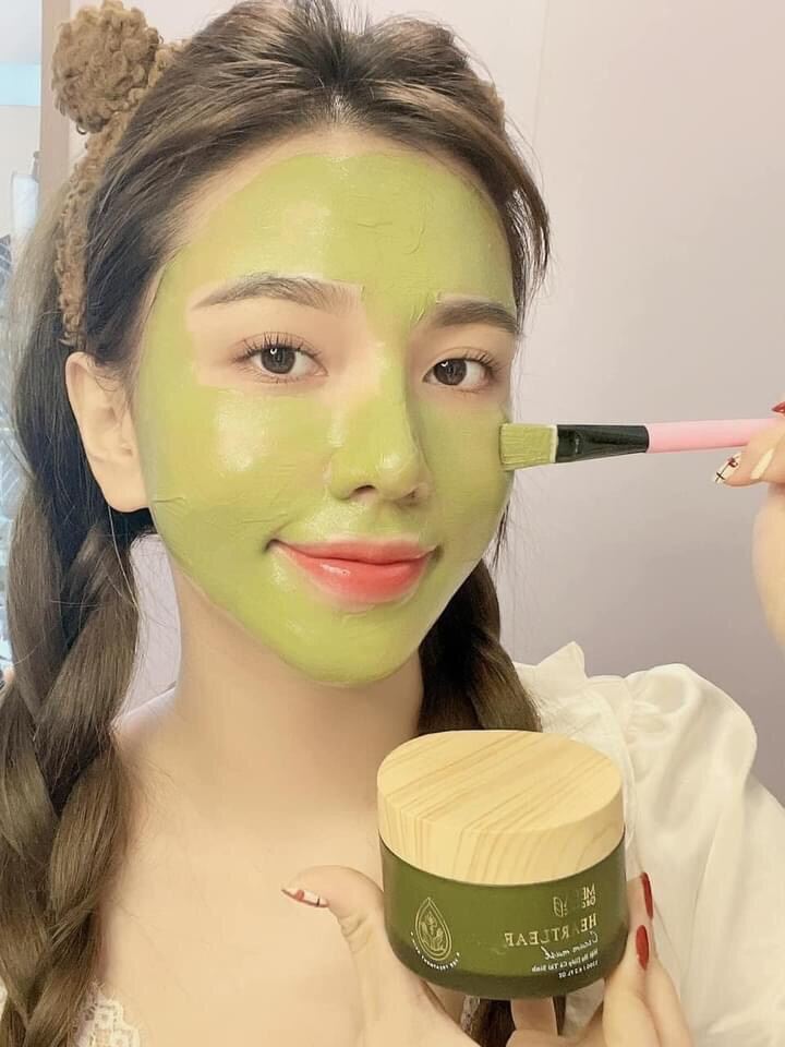 Mặt Nạ Diếp Cá, Mask diếp cá MEEA ORGANIC