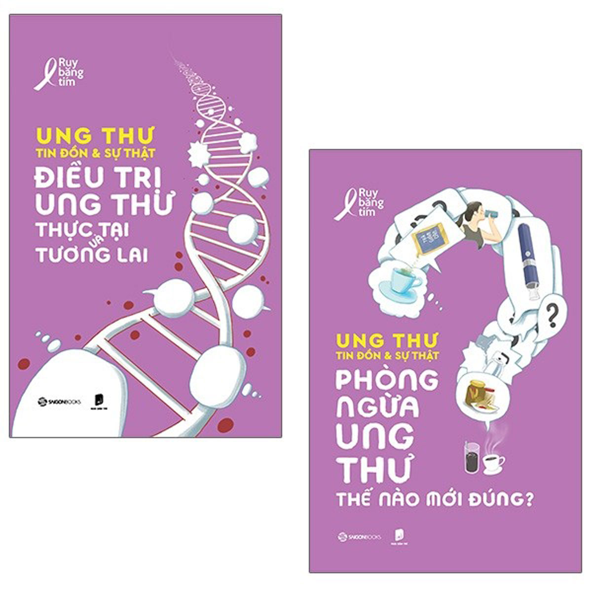 Bộ sách ung thư - tin đồn và sự thật - newshop