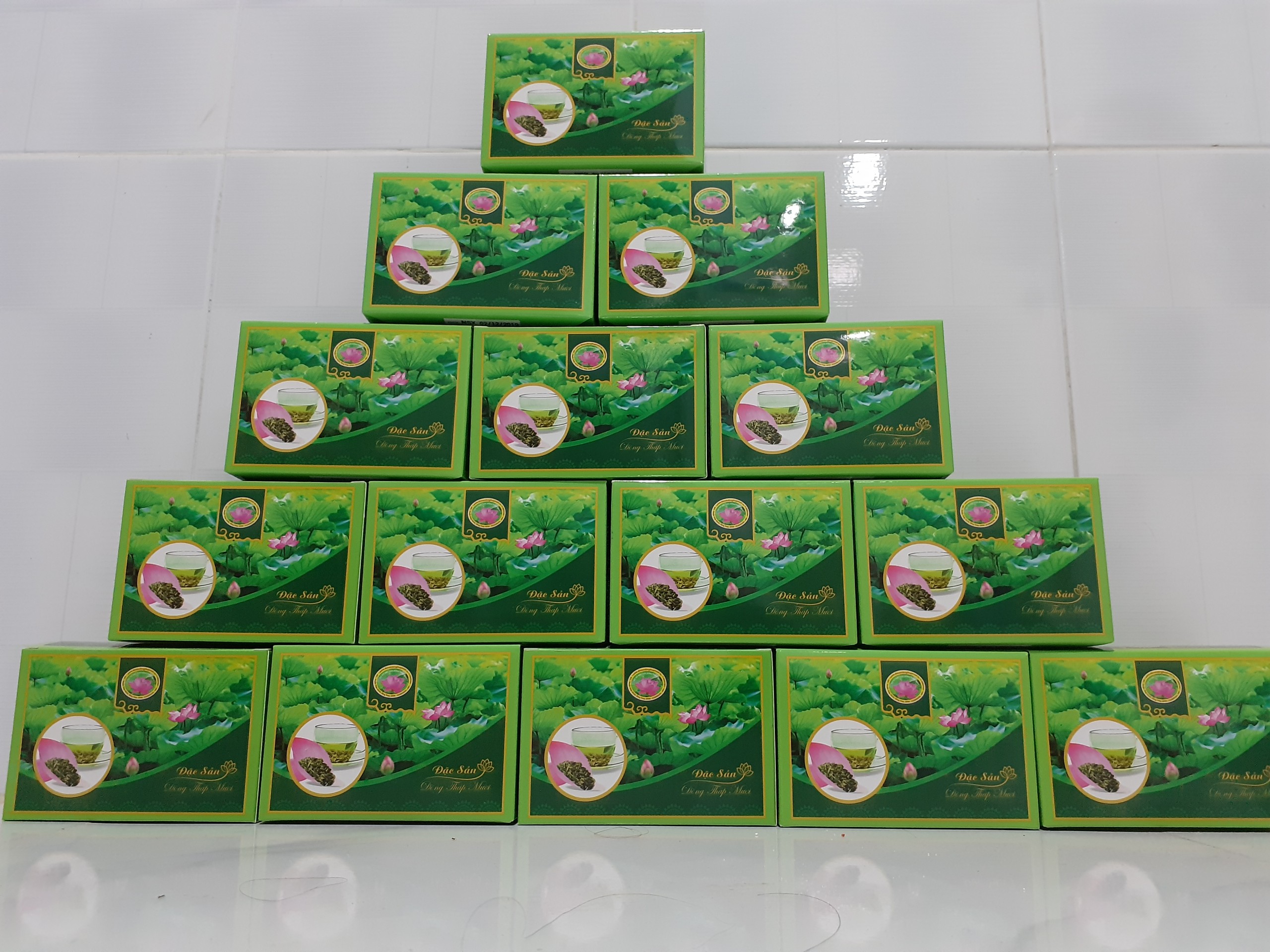 Combo 2 hộp Trà tim sen túi lọc, 25 túi/1 hộp. Giảm cân, giảm mỡ máu, giảm mất ngủ, giảm huyết áp, t