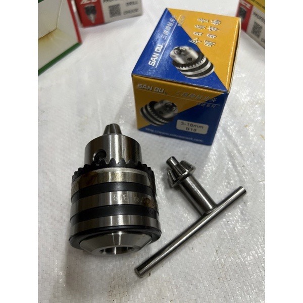 Đầu măng ranh máy khoan-khoan bàn 16mm