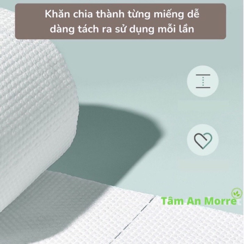 [Nhập RS0722 giảm 30k cho đơn 99k]Khăn Lau Mặt Dùng 1 Lần -Khăn Giấy Animerry Túi 150g
