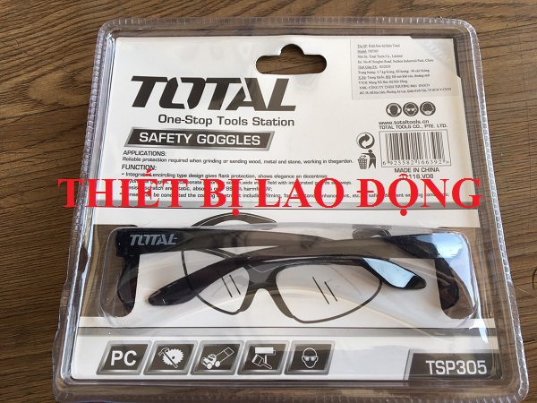 KÍNH BẢO HỘ LAO ĐỘNG TOTAL TSP305