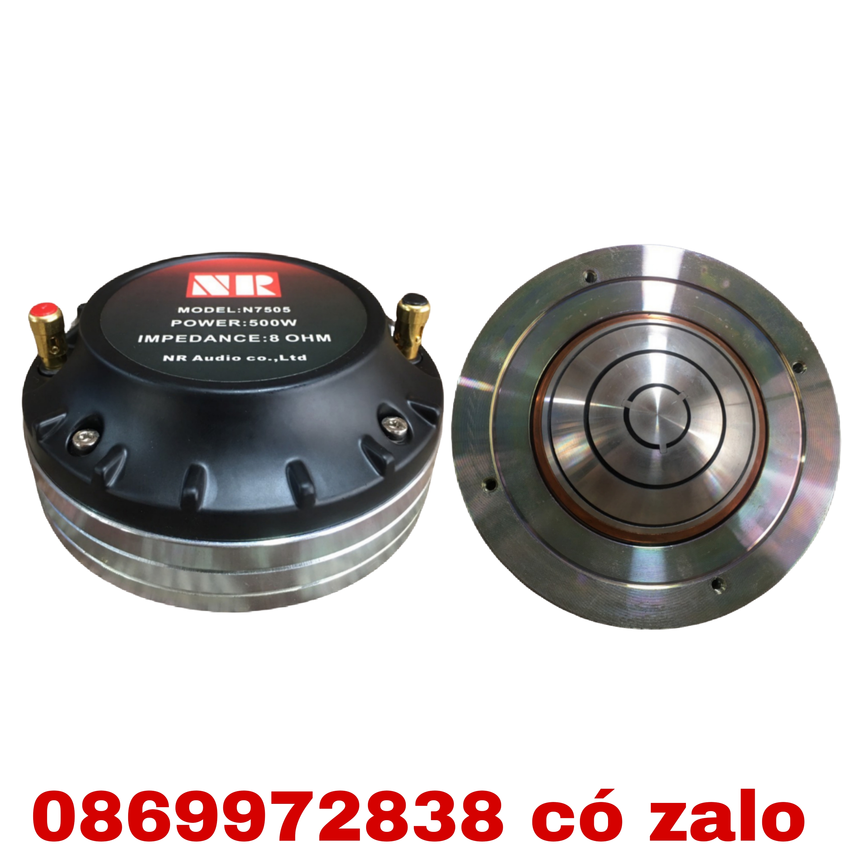 Xả kho loa trép 750 neo nr từ 120 côn 74.5mm dẹt - gia hai loa rẻ hơn giá xưởng
