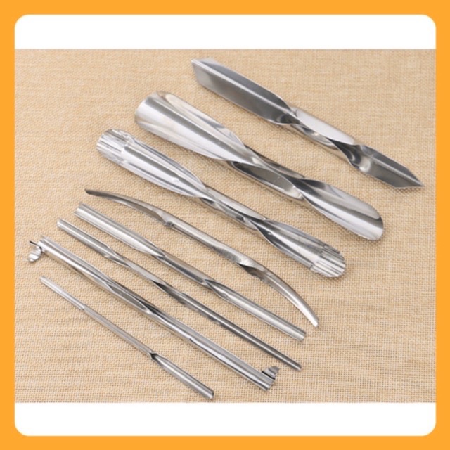 Bộ khắc tỉa rau củ quả đa năng 80 món