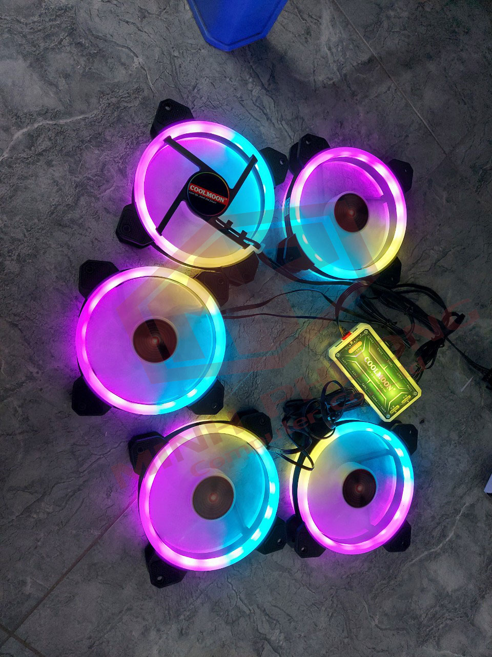 Fan tản nhiệt case các loại