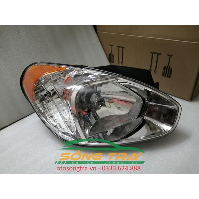 Đèn pha Hyundai Verna 2008 Bên lái