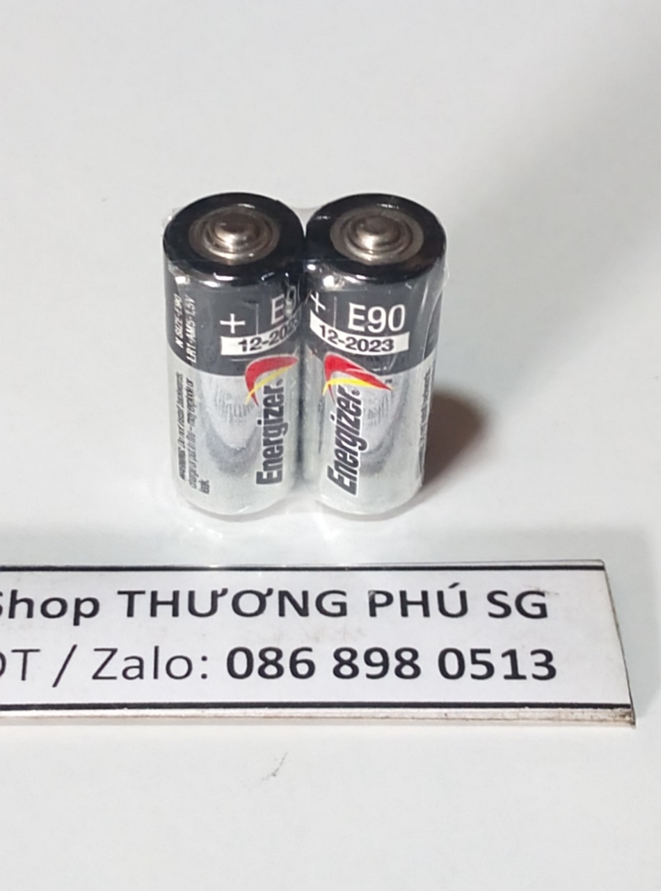 Pin Energizer Alkaline Battery E90: NSIZE E90, LR1, AM5 - 1.5V: Vĩ 2 Viên